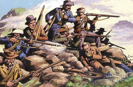Image result for first boer war